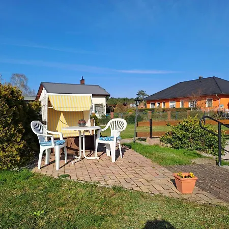Ferienwohnung Riemer Garz  Buitenkant foto
