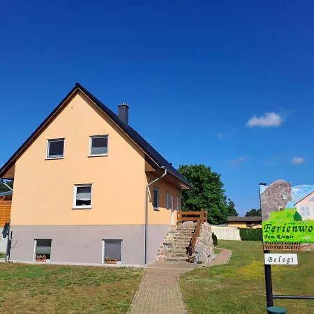 Ferienwohnung Riemer Garz  Buitenkant foto
